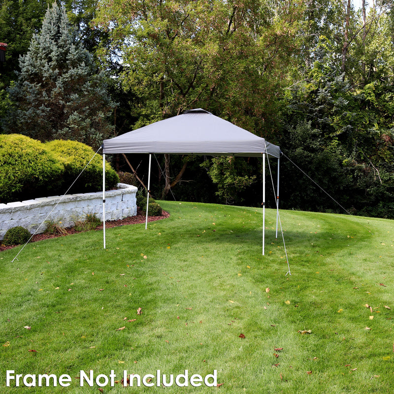 Sunnydaze Premium Oxford Fabric Pop-Up Canopy Shade with Vent