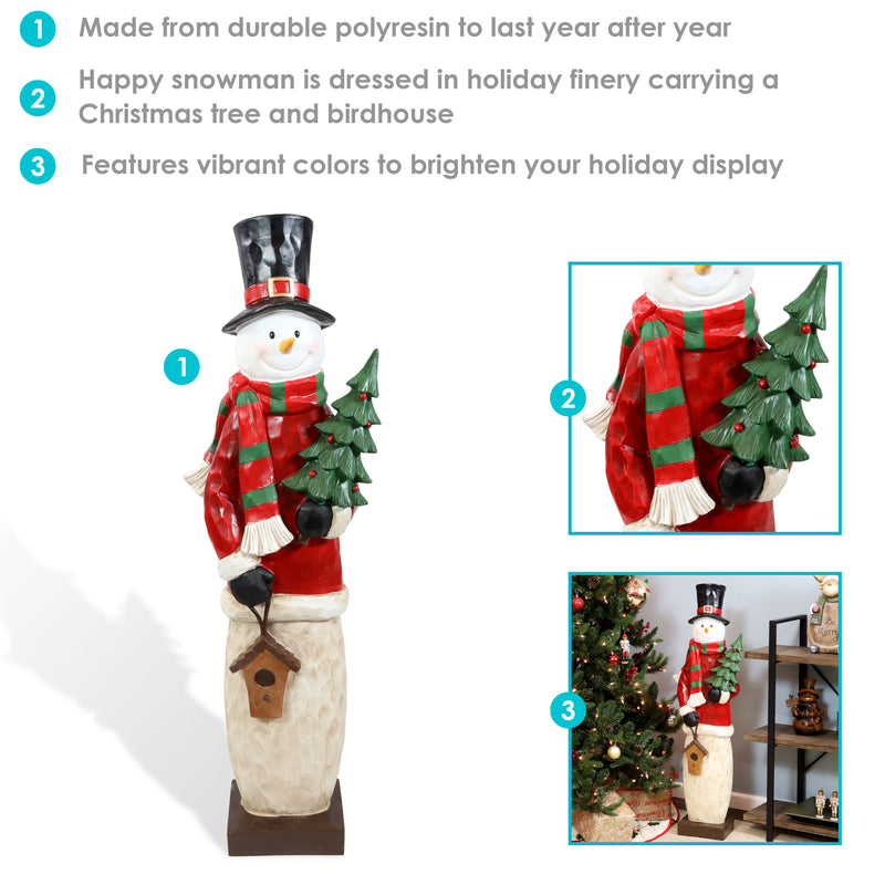 Sunnydaze Santa Boots Statue Indoor/Outdoor Christmas Decor - 13