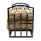 Sunnydaze 2' Indoor/Outdoor Decorative Fireplace Log Holder