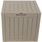 Sunnydaze Small Deck Box with Storage and Lockable Lid - 32 Gal.