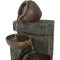 Sunnydaze Cascading Earthenware Pottery Stream Fountain - 39" H