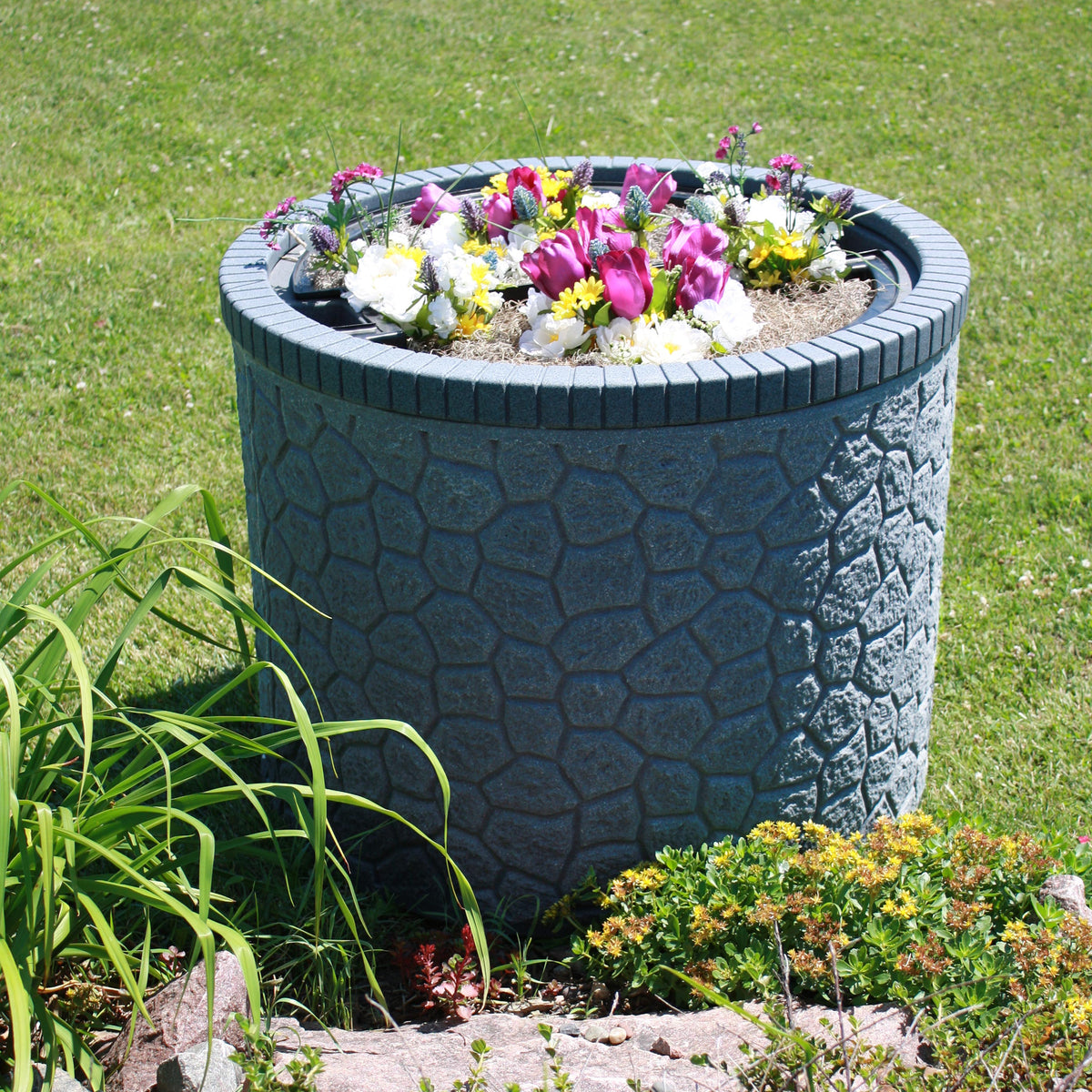 Transform Your Landscape with Decorative Septic Tank Covers