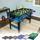 Sunnydaze 40 Inch 10-in-1 Multi-Game Table