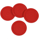 Sunnydaze Large 2.5 Inch Replacement Air Hockey Game Table Pucks - Options