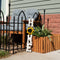 Sunnydaze Indoor/Outdoor Home Sign with Decorative Sunflower - 24.5"