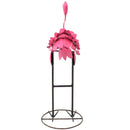 Sunnydaze Indoor/Outdoor Metal Flamingo Statue - 24"