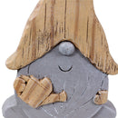 Sunnydaze Indoor/Outdoor Basil the Gardening Gnome Statue - 18.25"