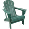 Sunnydaze Folding Adirondack Chair - 300-Pound Capacity - 34.5” H
