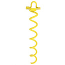 Sunnydaze Yellow Spiral Anchor, Multiple Sizes Available