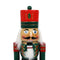 Sunnydaze Fritz the Valiant Indoor Christmas Nutcracker Statue - 10"