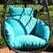 Sunnydaze Outdoor Egg Chair Cushion Replacement for Penelope and Oliver