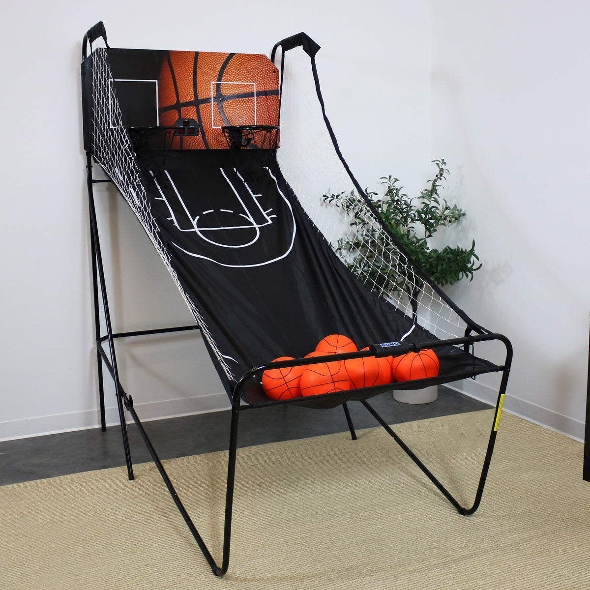 Lancaster Gaming Company Electric Indoor Basketball Game in the