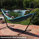 Sunnydaze Brazilian Portable Hammock Stand with Carrying Case