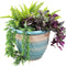 Sunnydaze Indoor/Outdoor Purlieu Ceramic Planter - 15"