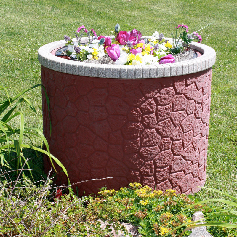 TankTop Covers Decorative 35 Basin Cover with Planter Insert