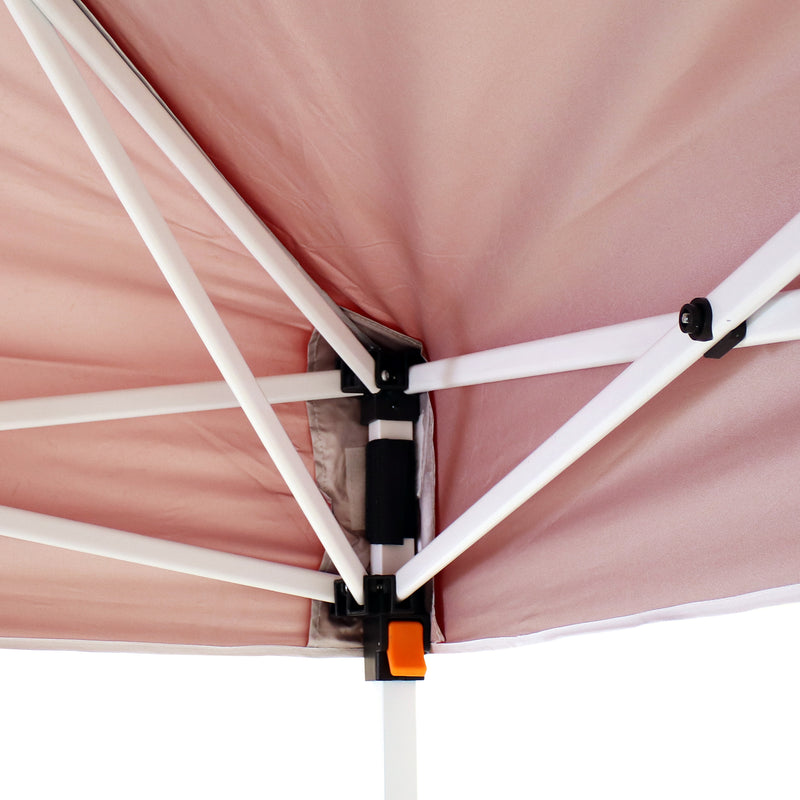 Sunnydaze Standard Pop-Up Canopy with Carry Bag and Sandbags