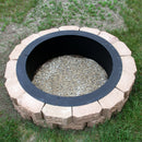 Sunnydaze Durable In-Ground Fire Pit Ring Insert - DIY Fire Ring