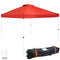 Sunnydaze Premium Pop-Up Canopy with Rolling Carry Bag - Multiple Colors/Sizes