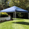 blue pop up canopy shade