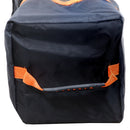 Sunnydaze Premium Polyester Pop-Up Canopy Rolling Carrying Bag - Black