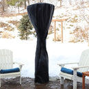 zipper for black cover for outdoor patio heater