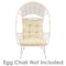 Sunnydaze Polyester Outdoor Egg Chair Cushion Replacement