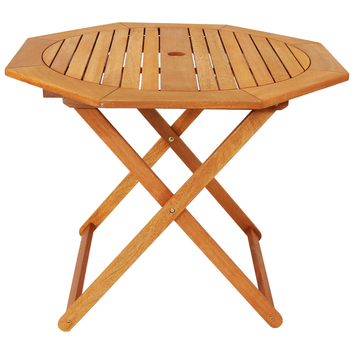 Collapsible wooden garden discount table