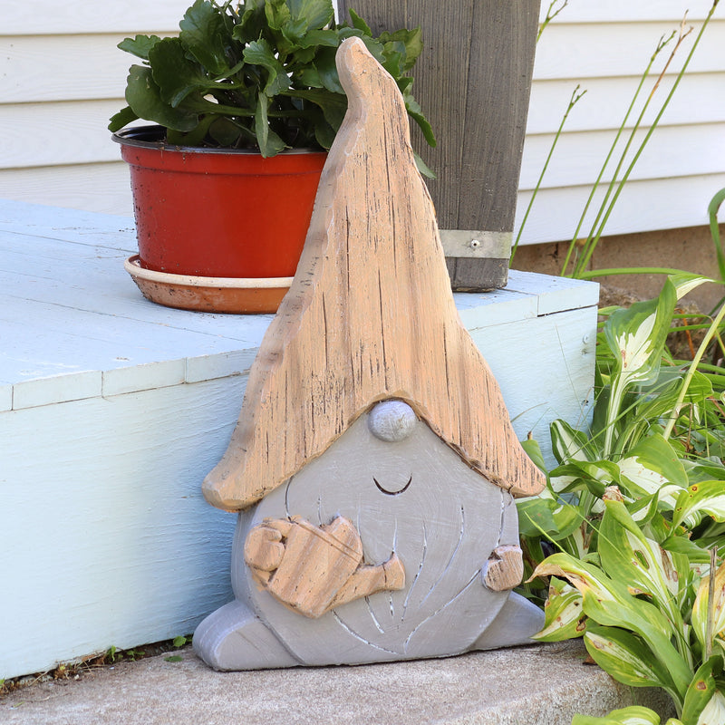 indoor/outdoor gardening gnome statue