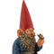 Sunnydaze Adam with Butterfly Gnome - 14" H