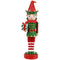 Sunnydaze Small Christmas Nutcracker Statue - Jingles the Elf - 17"