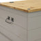 Sunnydaze Solid Pine Wooden Storage Chest - 39.5" W