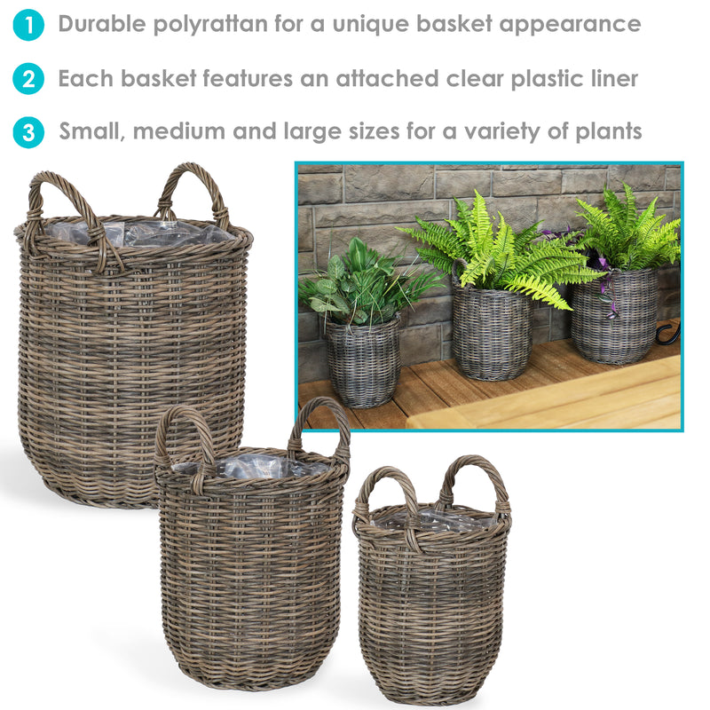 Plant Pot Basket - SN.03