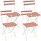Sunnydaze Classic Cafe Wooden Folding Chair