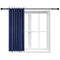 Sunnydaze Indoor/Outdoor Blackout Curtain Panels with Grommet Top - 101 x 83 in.