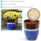 Sunnydaze Captivating Vista Ceramic Planter - 14"