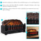 logs for faux electric fireplace insert heater