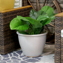 Sunnydaze Indoor/Outdoor Ocean Villa Ceramic Planter - 15"