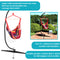Sunnydaze Outdoor Hanging Hammock Chair and C-Stand Set