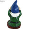 Sunnydaze Sage the Yoga Garden Gnome Statue Decoration - 11"