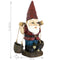 garden gnome wih red hat