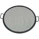 Sunnydaze X-Marks Round Fire Pit Cooking Grate 24-Inch


