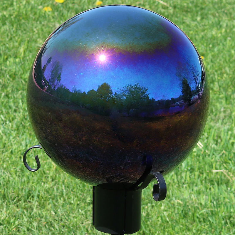 Gazing globe dimension image.
