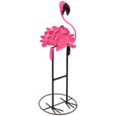 Sunnydaze Indoor/Outdoor Metal Flamingo Statue - 24-Inch
