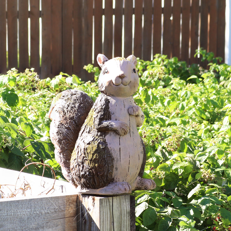 indoor/outdoor squirrel statue