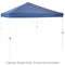 Sunnydaze Oxford Fabric Standard Pop-Up Canopy Shade - Multiple Colors/Sizes