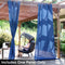 Sunnydaze Contemporary Styles Indoor/Outdoor Curtain Panels