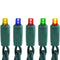 multi-colored LED string lights