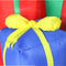 Sunnydaze Present Trio Christmas Yard Inflatable - 49.5" H
