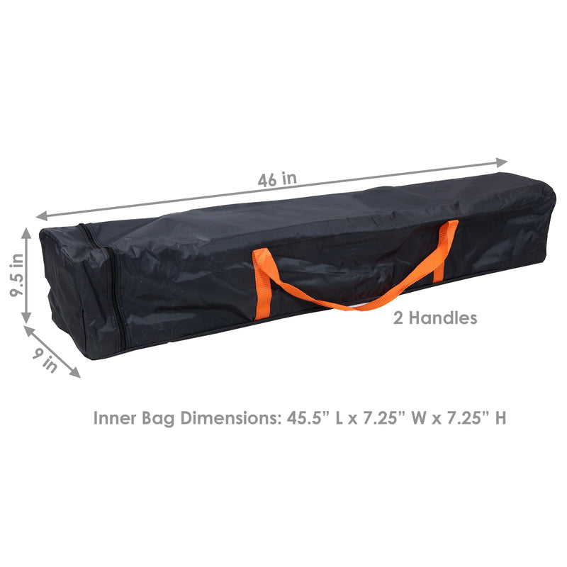 zipper for black pop up canopy carrying bag