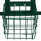 Sunnydaze Rolling Garden Cart with Work Seat and Steering Handle